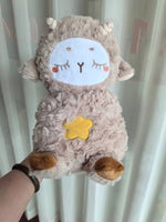 Sound Machine Soothe 'n Snuggle Otter Portable Plush Baby Toy with Sensory Details Music Lights & Rhythmic Breathing Motion